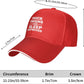 Dicke Oberschenkel und Schlafentzug Hut für Frauen Lustige Baseball Cap Lustige Geburtstagsgeschenke für Frauen