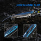 Dr.Fish 5/6 Stück Angelköder Weichplastik Silikonköder Paddelschwanz Shad Wurm Swimbait Süßwasser Barsch Forelle 70mm 80mm 100mm