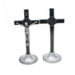 Kreuz Kruzifix Ständer Christus Katholische Jesus Statue Figur Religiöses Gebet Kirche Dekoration Auto Zuhause Kapelle Dekor