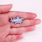 Love Them Anyway Enamel Pin Brooch Religious Christ  Badge Jewelry