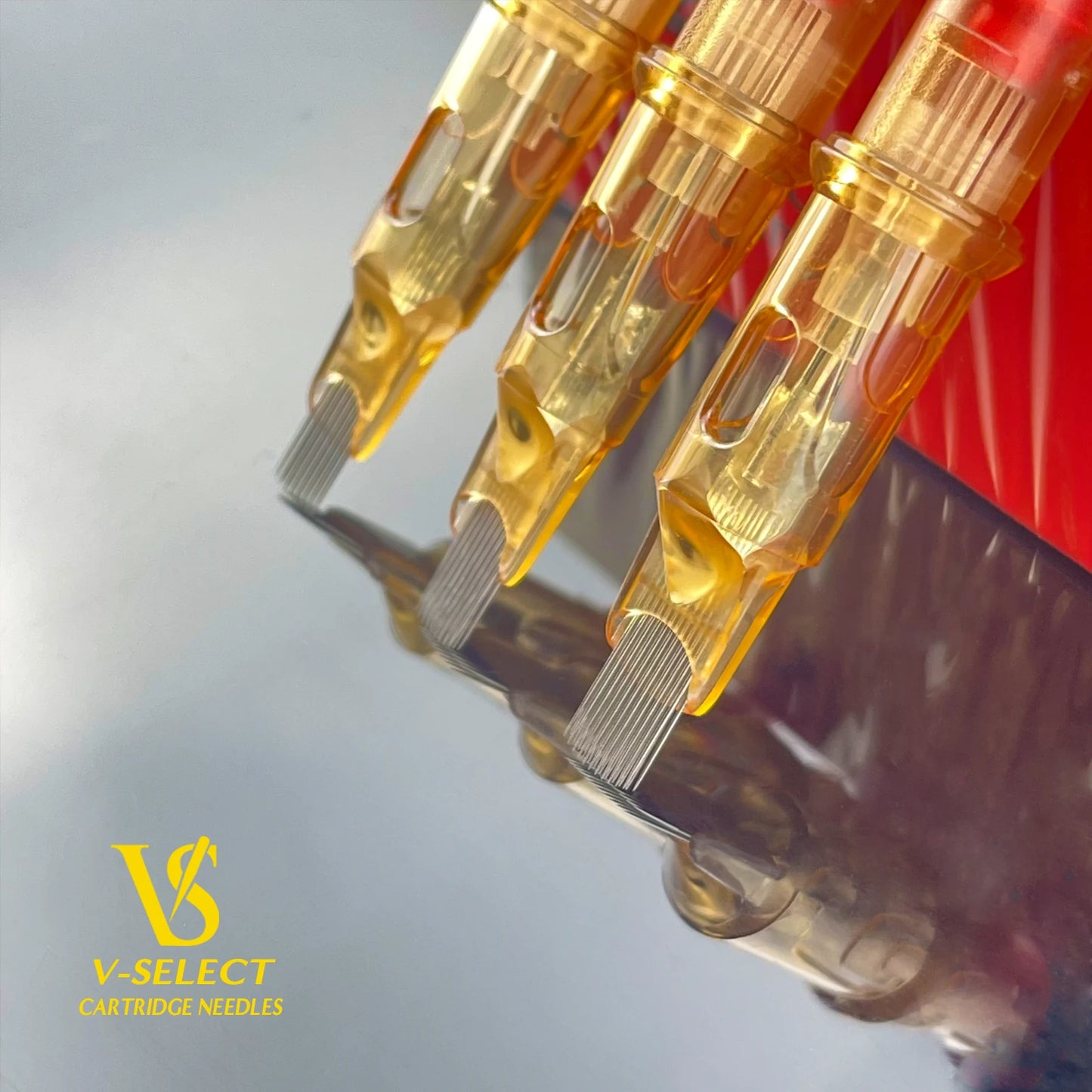 EZ V-Select Tattoo Cartridge Nadeln #10 0,30mm Bugpin Curved Magnum Round Magnum Einweg-Tattoo-Nadeln Zubehör 20 St./Box