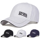 Unisex THE REAL BOSS Buchstabenstickerei Baseball Caps Frühling und Herbst Outdoor Verstellbare Freizeit Hüte Hip Hop Hut Sonnenhut