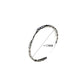 Echt 925 Sterling Silber minimalistische geometrische runde Ringe für Frauen Trendiger Edelschmuck Öffnung unregelmäßige Accessoires