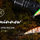 TSURINOYA 80S 12g Sinking Minnow Fishing Lure DW96 8cm Large Trout Pike Rockfish Hard Bait Jerkbait Freshwater Saltwater Wobbler