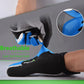 ROCKBROS Fahrradhandschuhe Schwammpolster Lange Finger Motorradhandschuhe für Fahrrad Mountainbike Handschuhe Touchscreen MTB Handschuhe