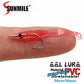 SUNMILE 30pcs 0.3g 35mm Eel Soft Fishing Lure Pesca Peche Tackle Wobblers Fish Lures Carp Leurre Souple Soft baits