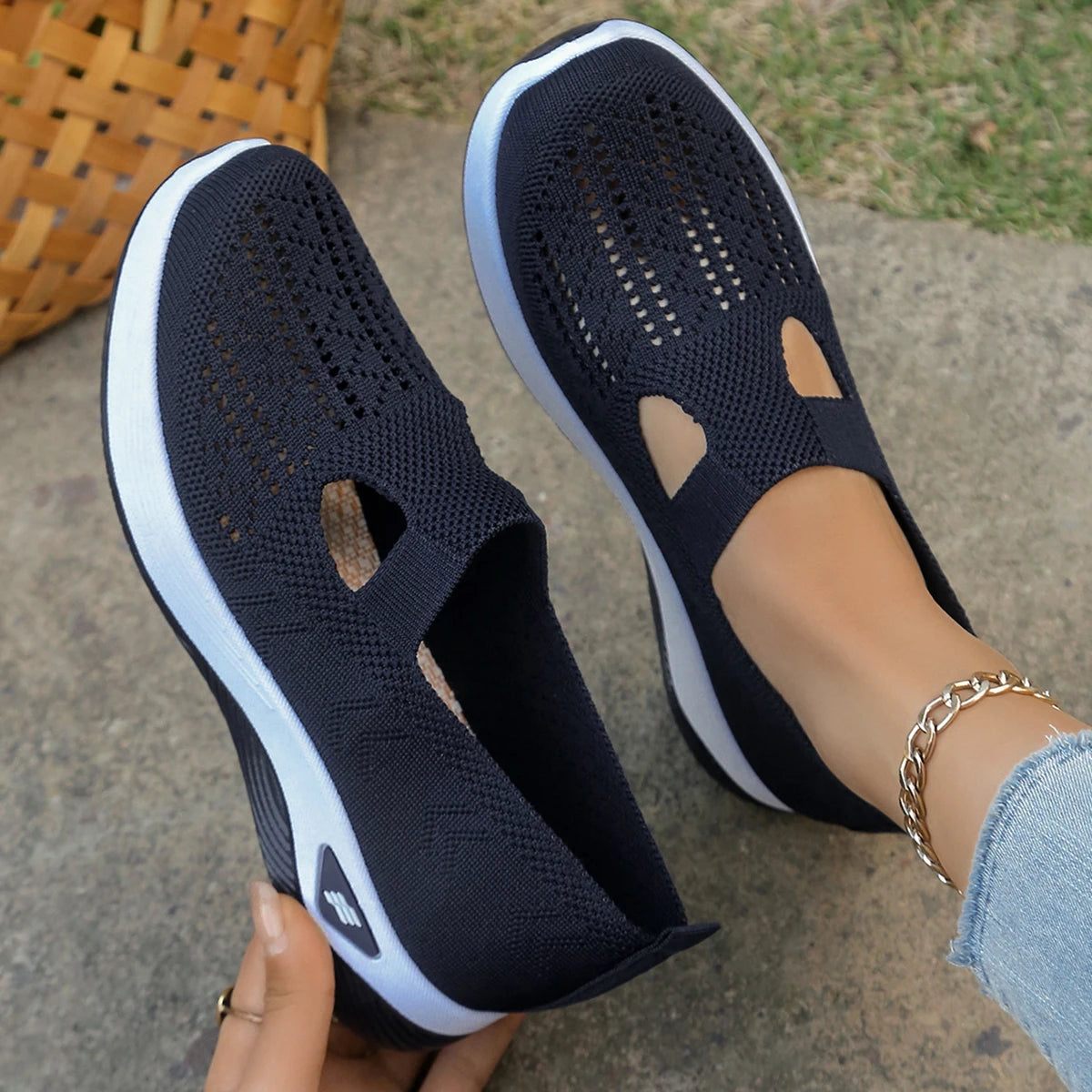 women's summer shoes - casual sneaker, simple, four seasons general light flat  Solid women shoes sale shoes with free shipping