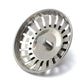 Kitchen Sink Sewer Strainer Basin Drain Stopper Stainless Steel Sink Waste Plug Filter Anti-clog Floor Drain Kitchen Accessories
