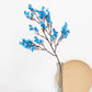 2PCS Artificial Plants Long Baby's Breath Christmas Decorations Vase for Home Wedding Bridal Festival Party Fake Plastic Flowers