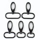 5/10Pcs Meetee 20/25/32/38mm Metal Bags Strap Buckles Lobster Clasp Collar Carabiner Snap Hook DIY KeyChain Bag Part Accessories
