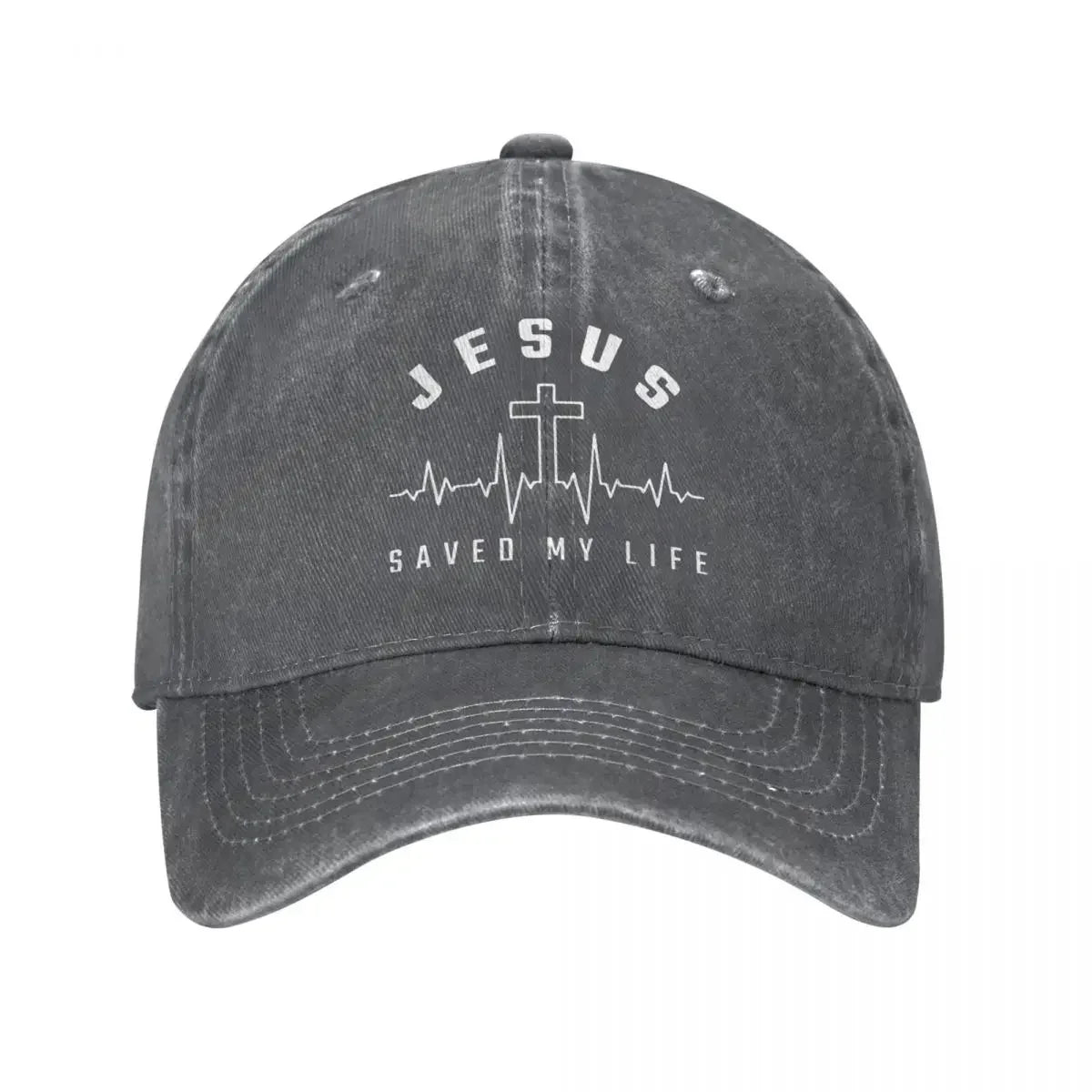 Jesus Christus Christentum Jesus Hat Mein Leben Gerettet Baseballkappe Herren Damen Mütze Verstellbar Casquette Gorras