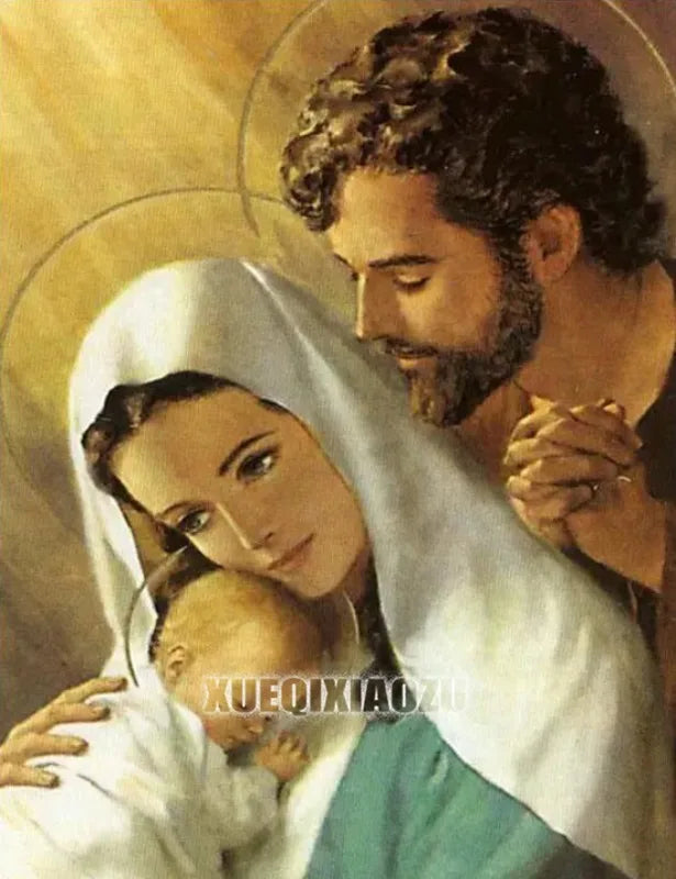Christ Jesus Diamond Painting Jesus' Redemption Diamond Mosaic Rhinestone Inlaid Cross Stitch Set DIY Home Decoration Gift