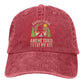 Bigfoot is Real and He Tried to Eat My Ass Baseball Cap Unisex Vintage Trucker Hat Adjustable Cowboy Hats for Mens Womens