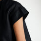 Sandcastle Saturdays Top in Black