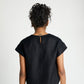 Sandcastle Saturdays Top in Black