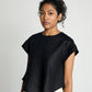 Sandcastle Saturdays Top in Black