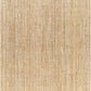 Ambel Tan Camel Jute Area Rug