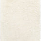 Siari Solid Cream Plush Rug