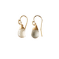 Jill Short Drop Earrings in Imperial Topaz