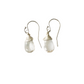 Jill Short Drop Earrings in Imperial Topaz
