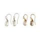 Jill Short Drop Earrings in Imperial Topaz