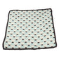 Peek-A-Boo Cats and Pencil Stripe Bamboo Muslin Newcastle Blanket