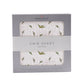 Pteranodon Cotton Muslin Crib Sheet