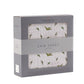 Pteranodon Cotton Muslin Crib Sheet