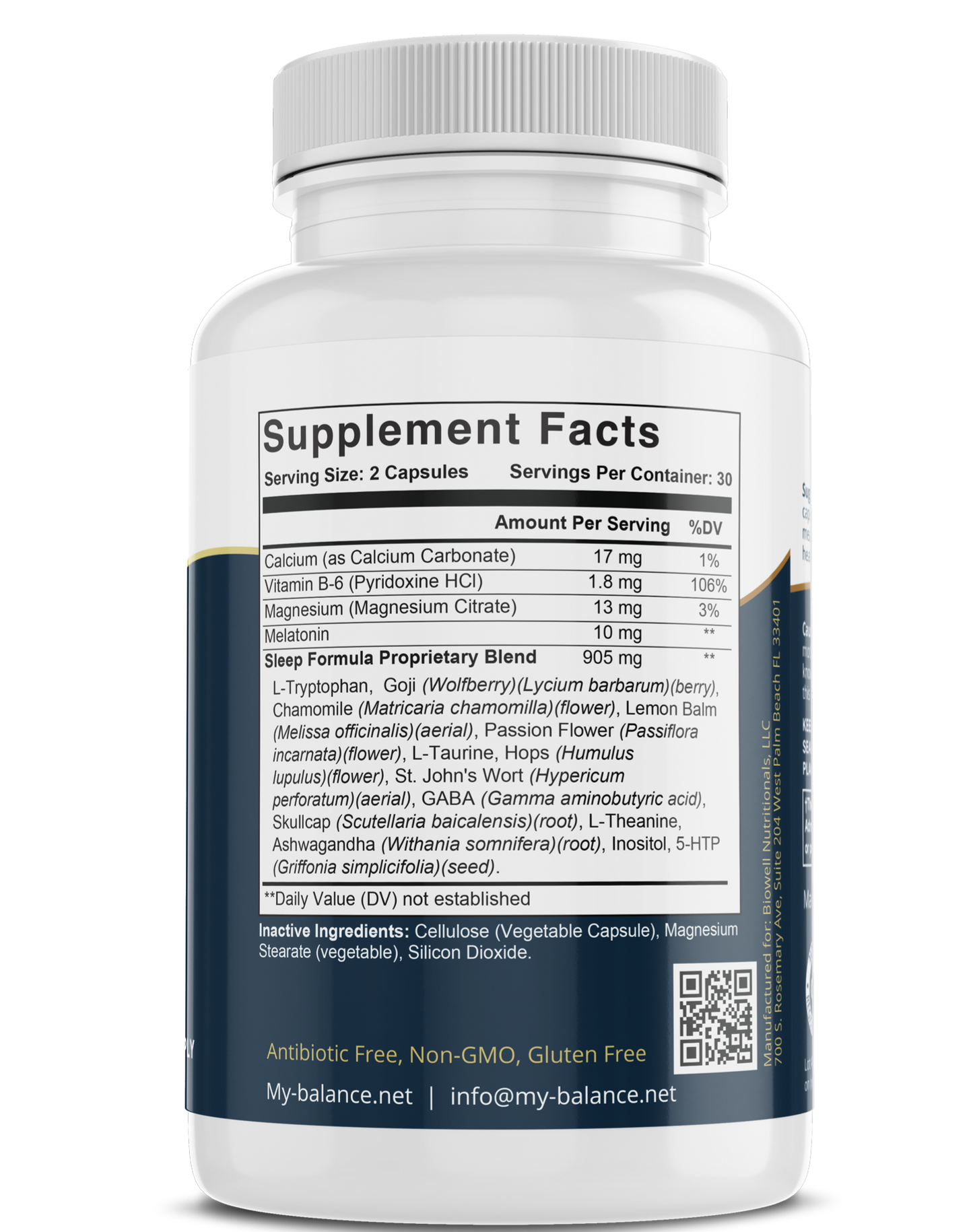 Sleep Aid, Relax the mind & body