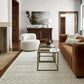 Fadey White 3D Washable Rug