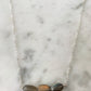 Sterling Silver 3 Oval Stone Labradorite Bar Necklace