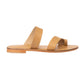 Turkbuku Sandal (Slip on)- Tan Natural