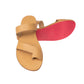 Turkbuku Sandal (Slip on)- Tan Natural