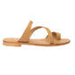 Gumbet Sandal - Natural Tan