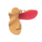Gumbet Sandal - Natural Tan