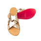 Atria Sandal - Gold
