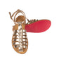 Yapo Women Sandals - Gold