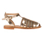 Yapo Women Sandals - Gold