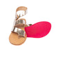 Vera Sandal -Gold