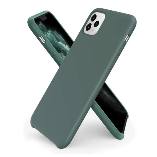 iPhone 12 6.1" Soft Silicone Case