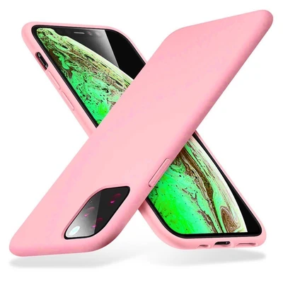 iPhone 12 6.1" Soft Silicone Case