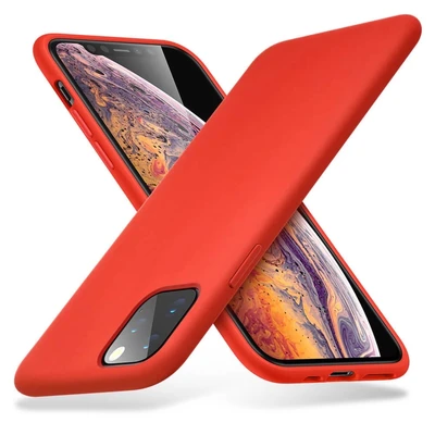 iPhone 12 6.1" Soft Silicone Case