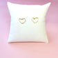 Stud Hearts in Gold