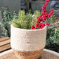 Amari Loop Bin - Natural