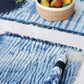Tie Dye Cotton Placemat - Indigo Blue (Set of 4)