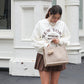 Jute Canvas Gift Bag With Pompom (S)