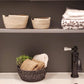Glitter Bowl - Black (Set of 2)