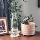 Hand Etched Terracotta Pot - Small