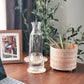 Hand Etched Terracotta Pot - Small