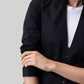 Summer Heat Blazer in Black